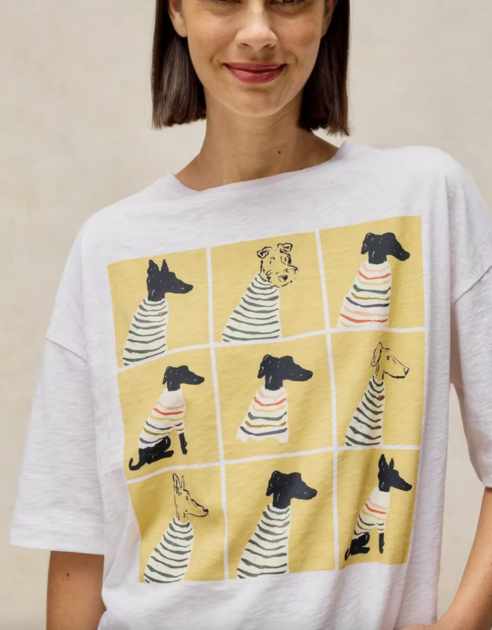 White Stuff White Stuff- T-shirt Katya 447090