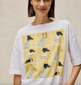 White Stuff White Stuff- T-shirt Katya 447090