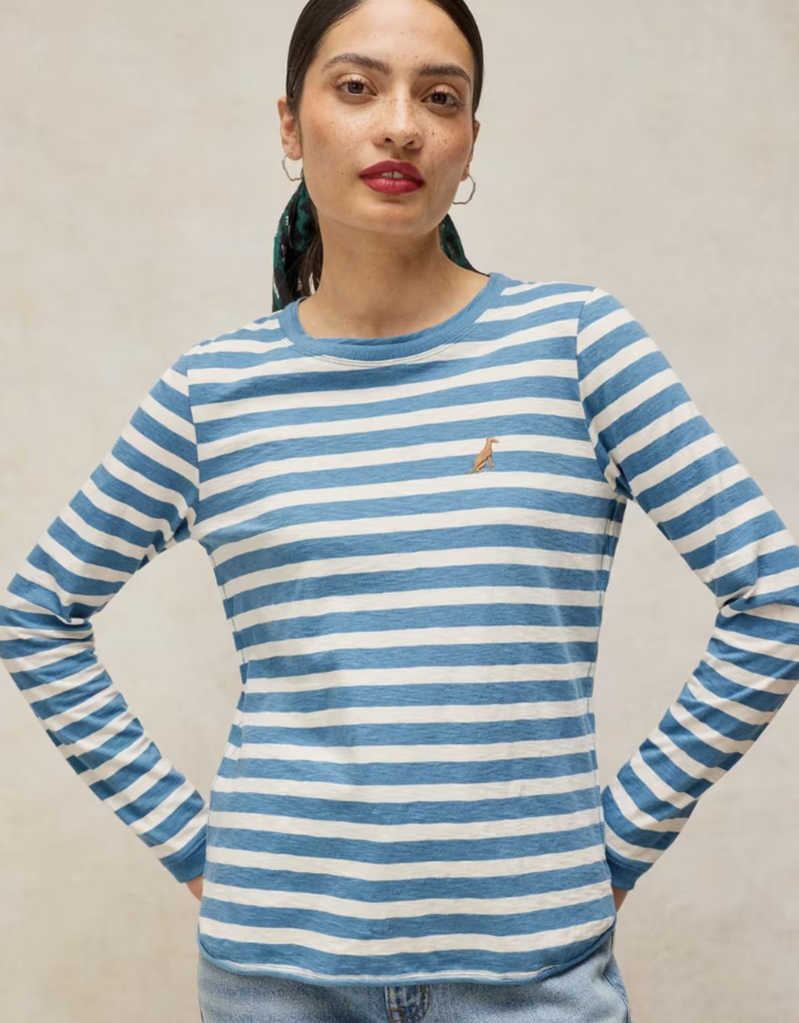 White Stuff White Stuff- T-shirt Rayé Clara 447086