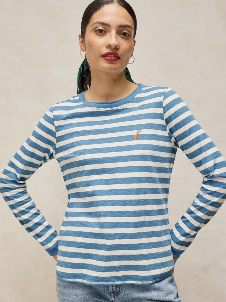 White Stuff T-shirt Rayé Clara 447086