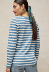 White Stuff White Stuff- 447086 Clara Stripe Tee
