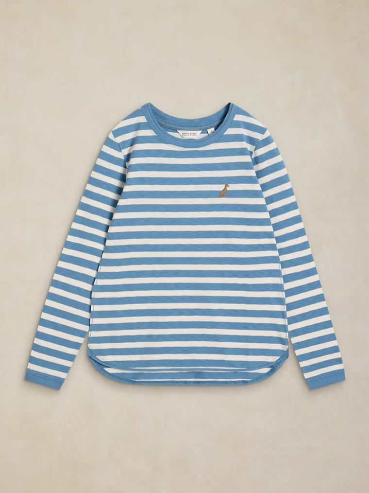 White Stuff T-shirt Rayé Clara 447086