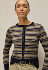 White Stuff White Stuff- 446705 Lois Fairisle Cardi