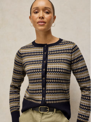 White Stuff White Stuff- 446705 Lois Fairisle Cardi