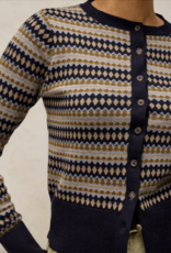 White Stuff White Stuff- 446705 Lois Fairisle Cardi