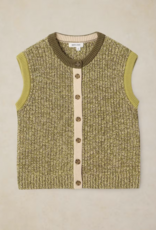 White Stuff White Stuff- 446606A Twist Button Tank