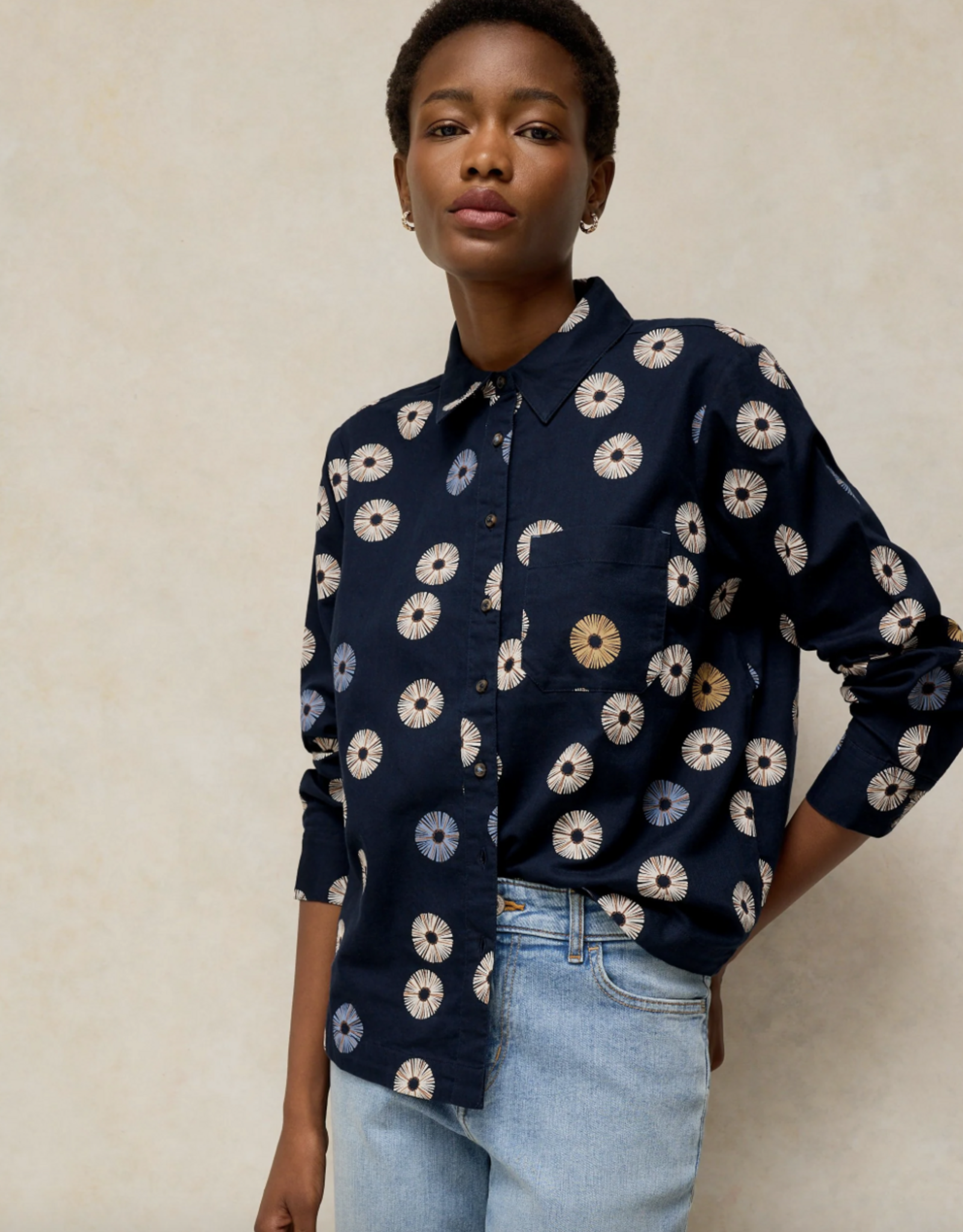 White Stuff White Stuff- Blouse de cotton Organique  Sophie 447147