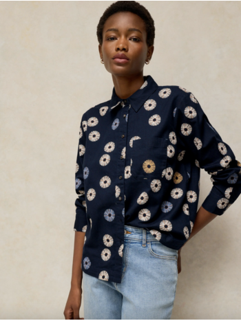 White Stuff White Stuff- 447147 Sophie Organic Cotton shirt
