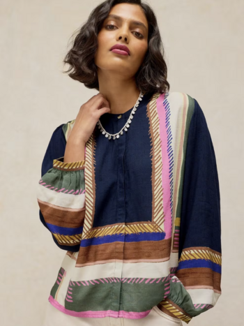 White Stuff White Stuff- 447138 Lana Print Top