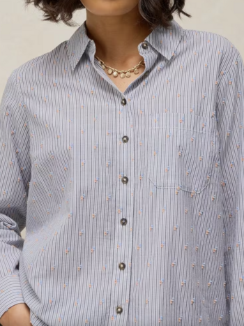 White Stuff 447006  Sophie Organic Cotton shirt