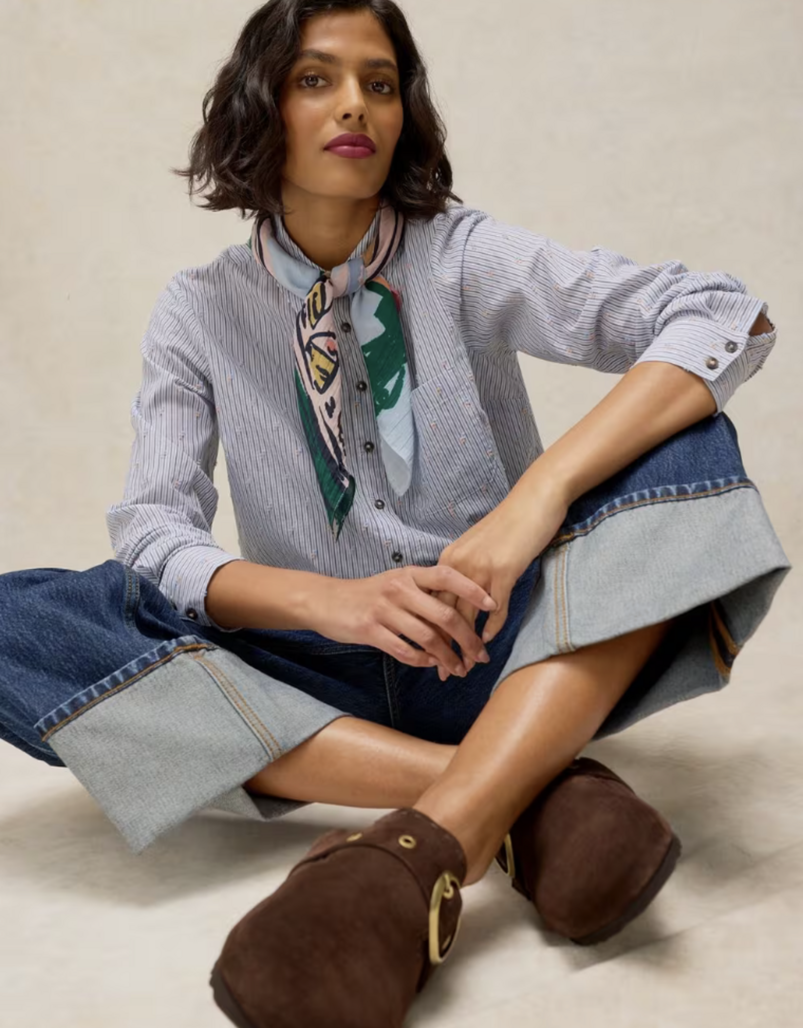 White Stuff White Stuff- 447006  Sophie Organic Cotton shirt