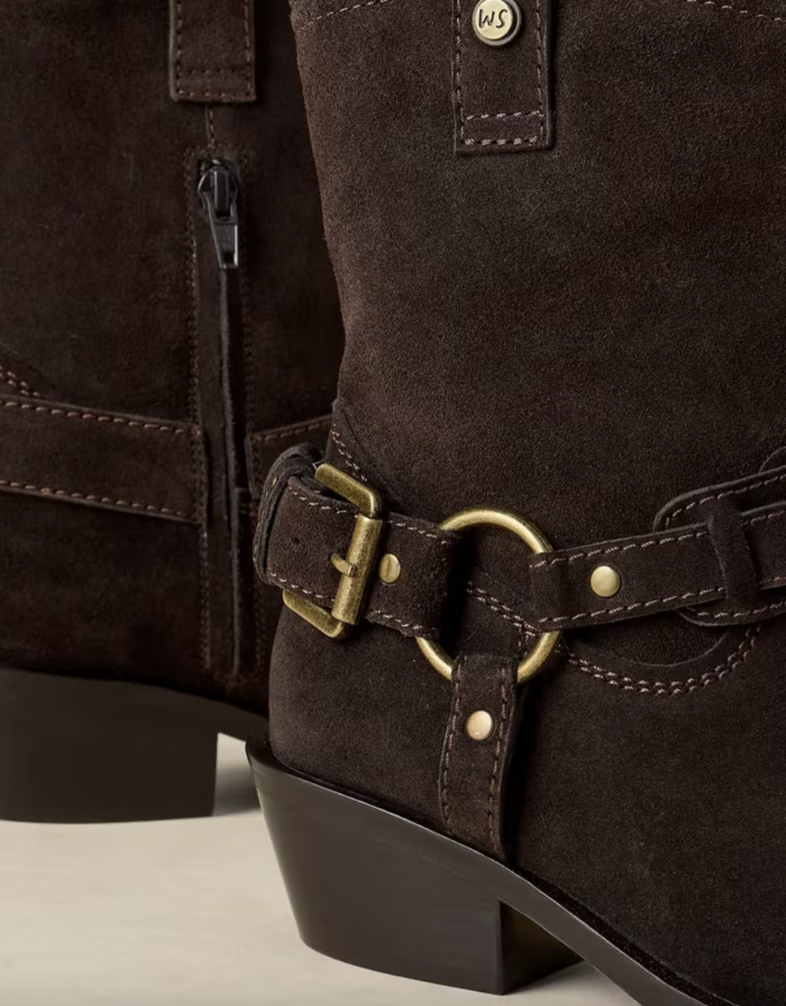 White Stuff White Stuff- Botte style Moto Liberty  447115