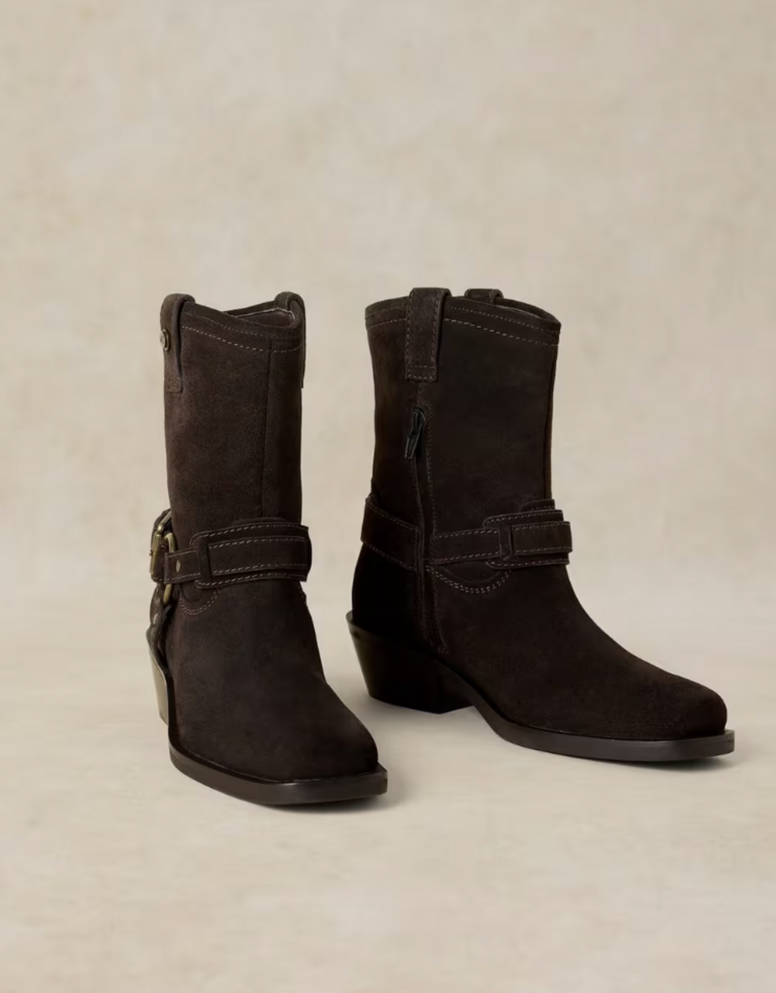 White Stuff White Stuff- 447115 Liberty Western biker boot
