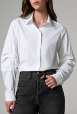 Liverpool Liverpool - LM8L30ETK Pleated Sleeve Shirt FW26