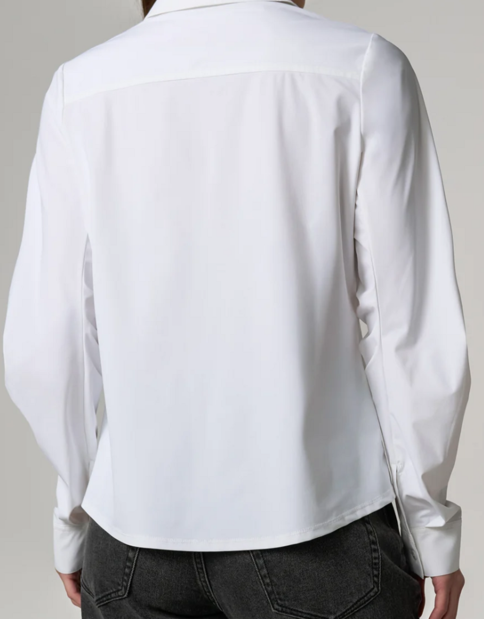 Liverpool Liverpool - LM8L30ETK Pleated Sleeve Shirt FW26