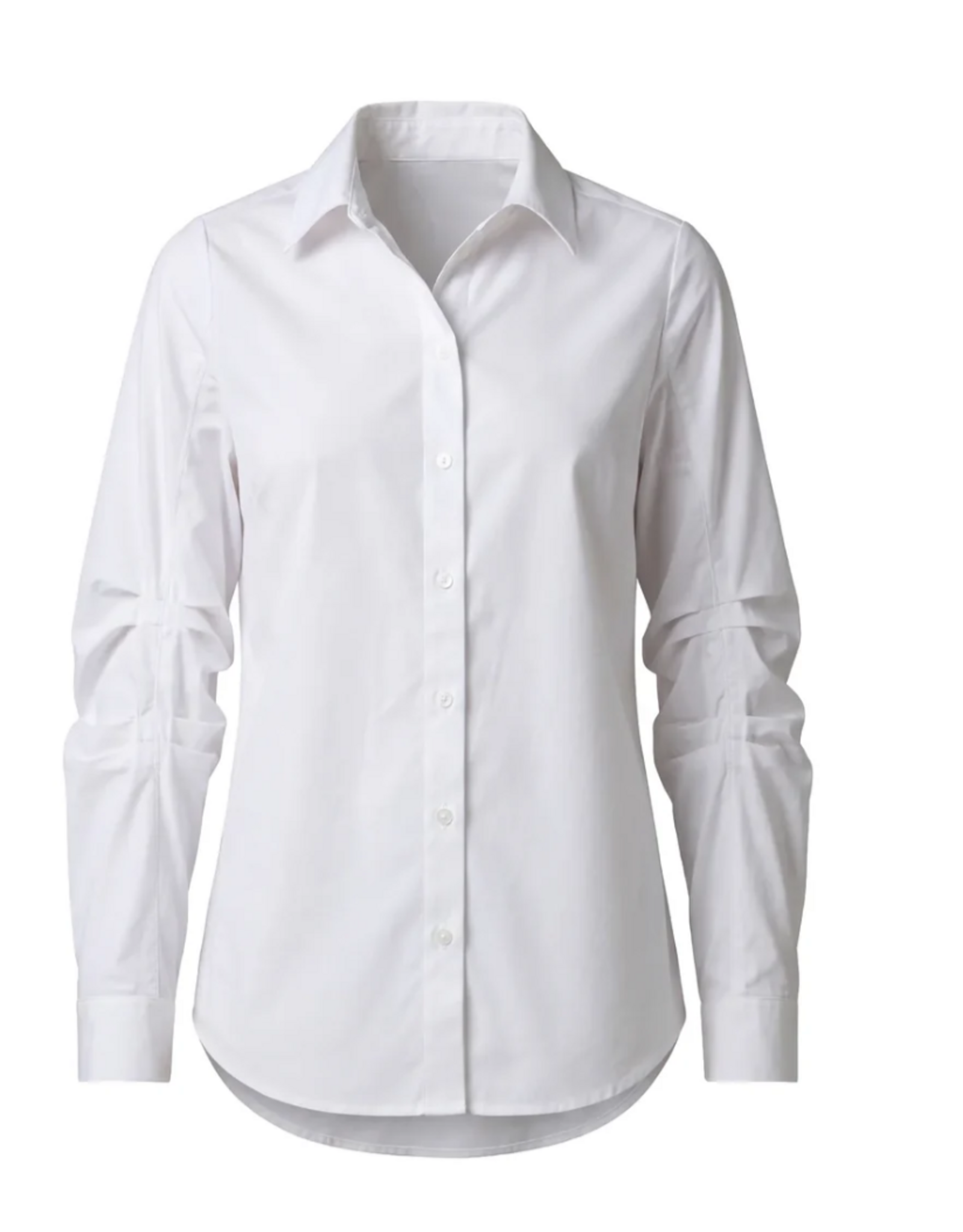 Liverpool Liverpool - LM8L30TK Pleated Sleeve Shirt FW26