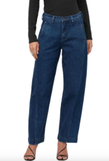 DU/ER Du/er - High Rise Barrel Denim