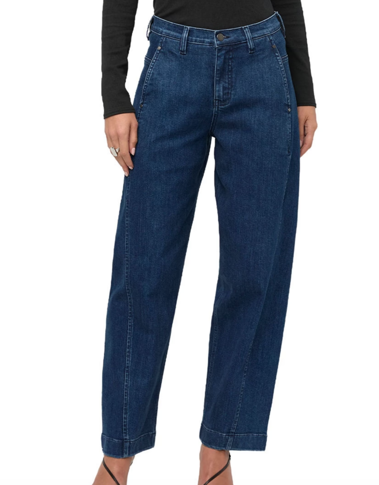 DU/ER Du/er - Denim "Barrel" Taille Haute