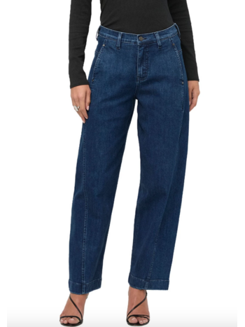 DU/ER Du/er - High Rise Barrel Denim