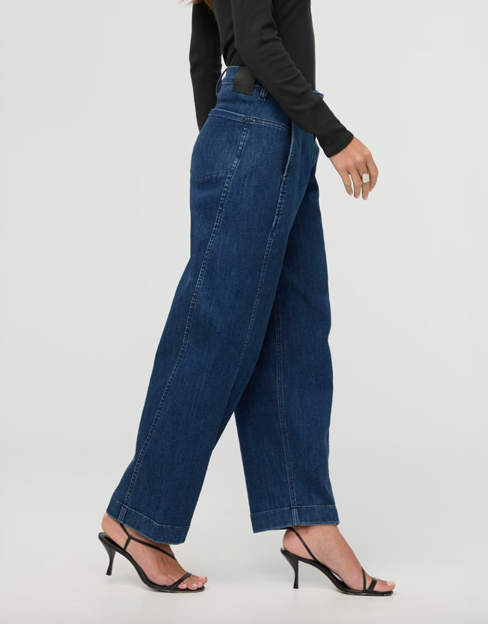 DU/ER Du/er - Denim "Barrel" Taille Haute