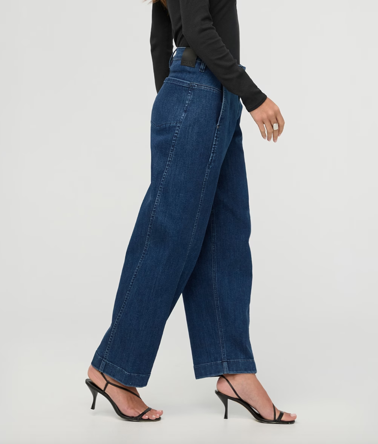 DU/ER Denim "Barrel" Taille Haute