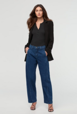 DU/ER Du/er - Denim "Barrel" Taille Haute