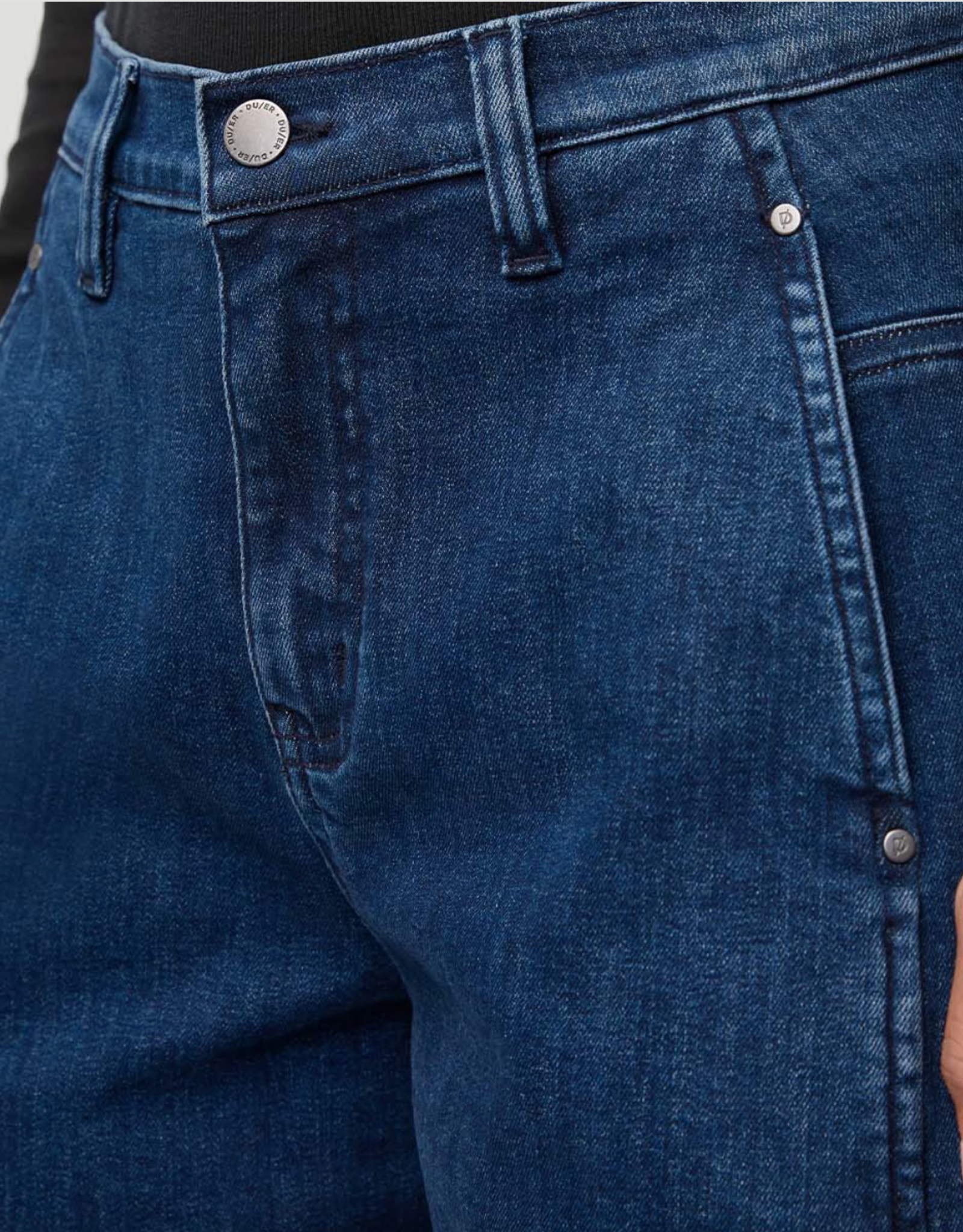DU/ER Du/er - Denim "Barrel" Taille Haute