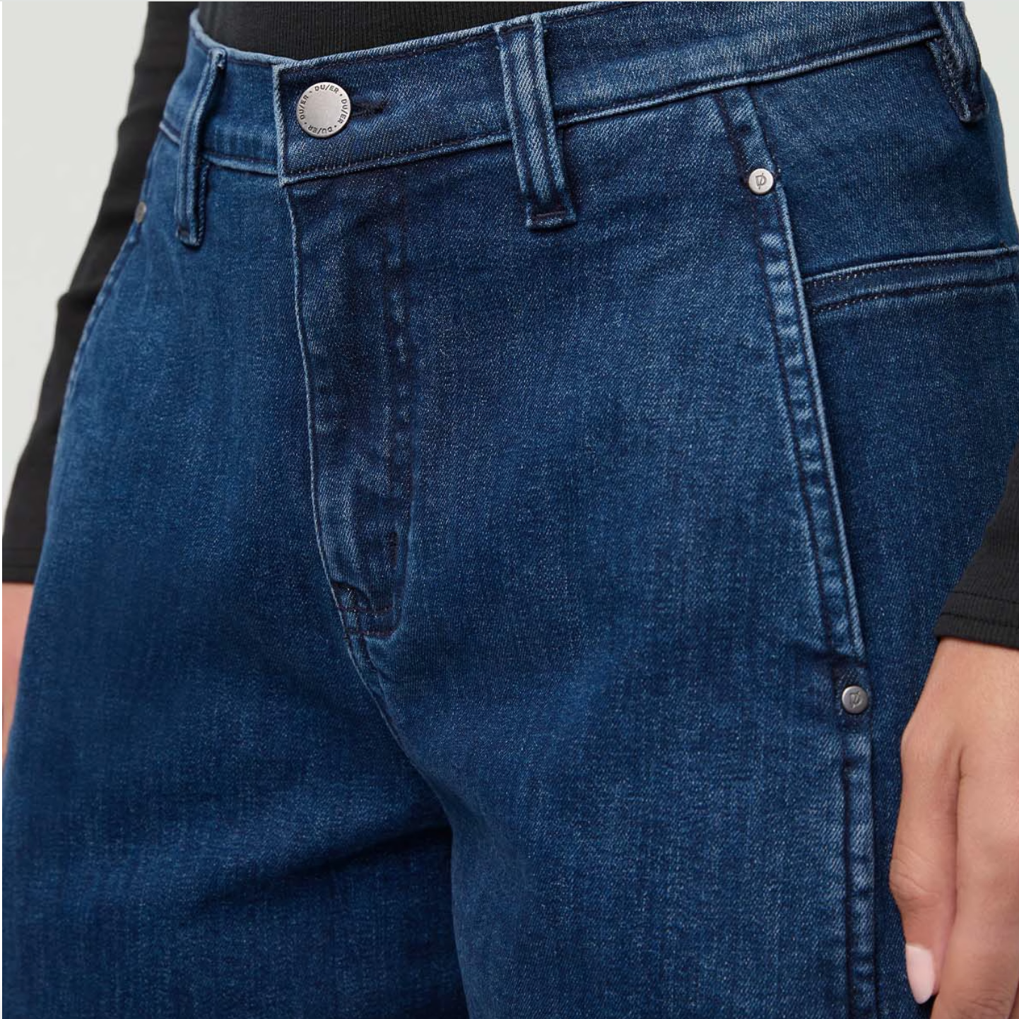 DU/ER Denim "Barrel" Taille Haute