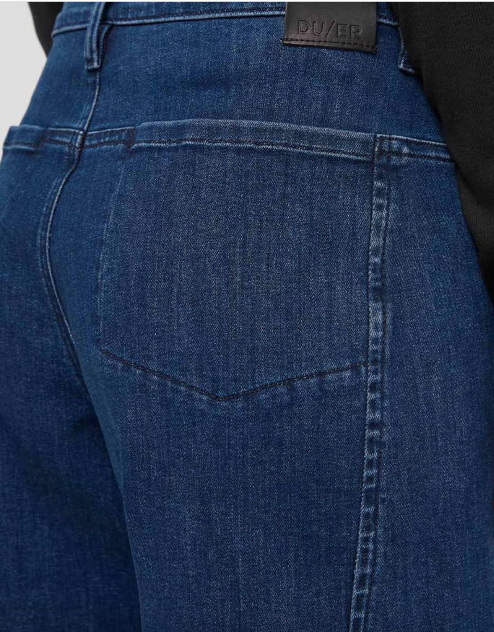 DU/ER Du/er - Denim "Barrel" Taille Haute