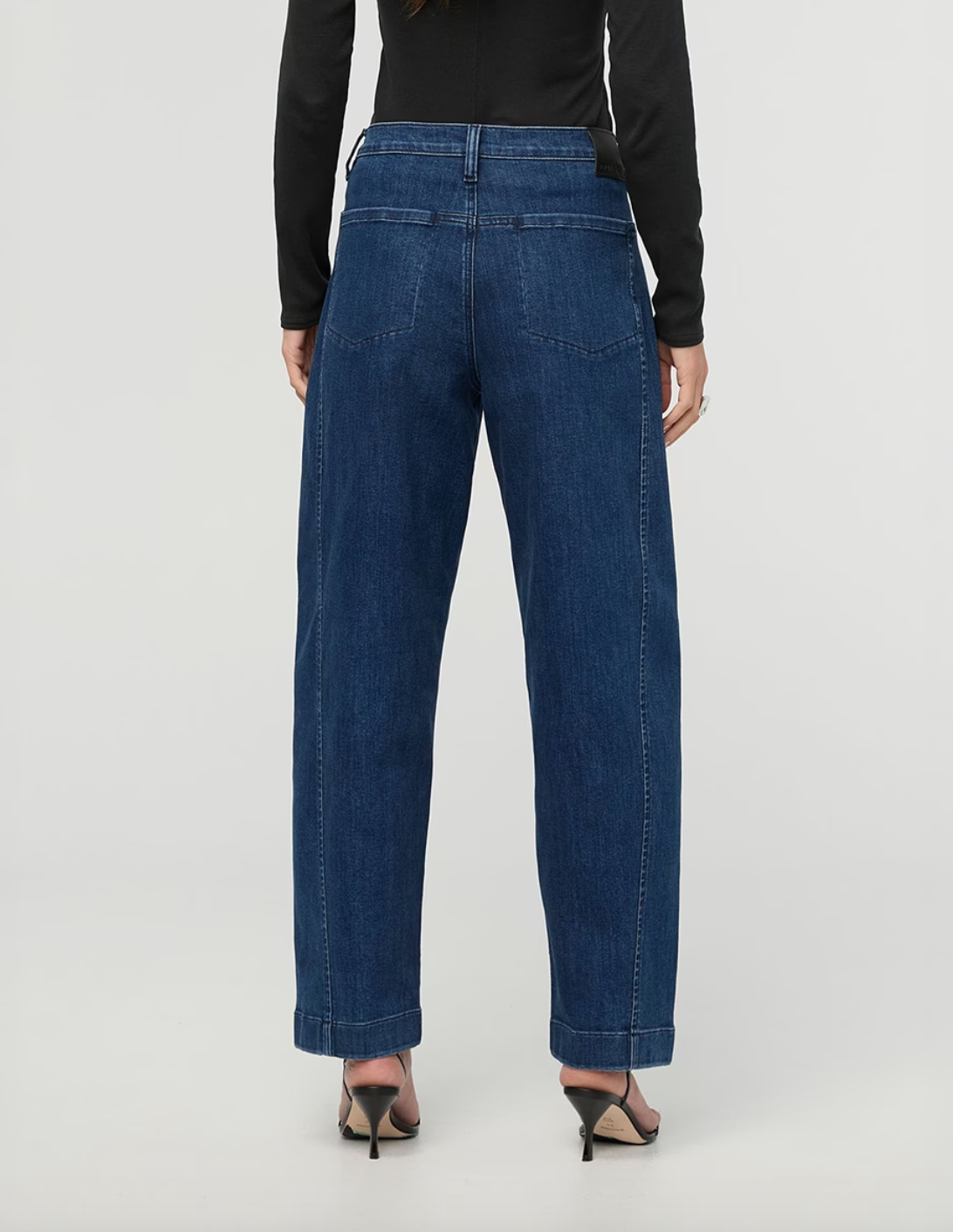 DU/ER Denim "Barrel" Taille Haute
