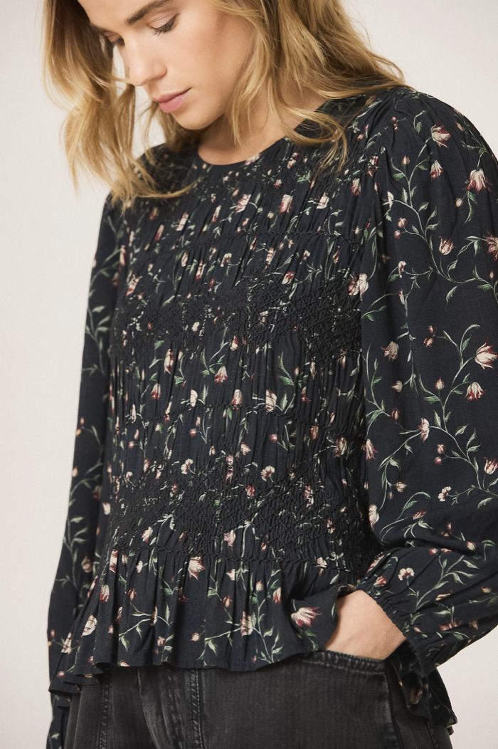 Indi & Cold Blouse  imprimé floral VI26AD102