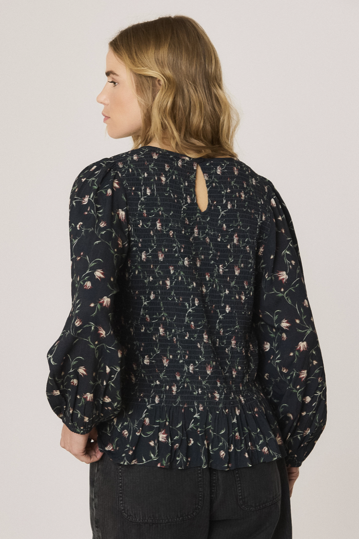 Indi & Cold Blouse  imprimé floral VI26AD102