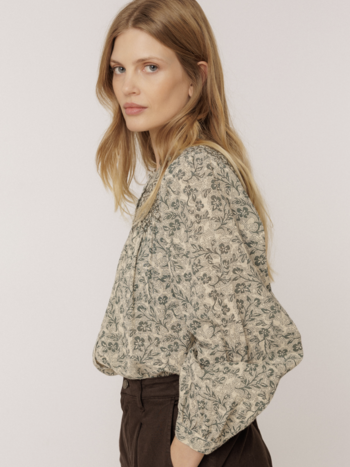 Indi & Cold VI26AD126 Embroidery Shirt