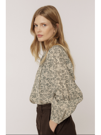 Indi & Cold Indi & Cold -Blouse brodée  VI26AD126