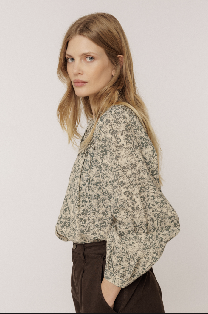 Indi & Cold Blouse brodée  VI26AD126