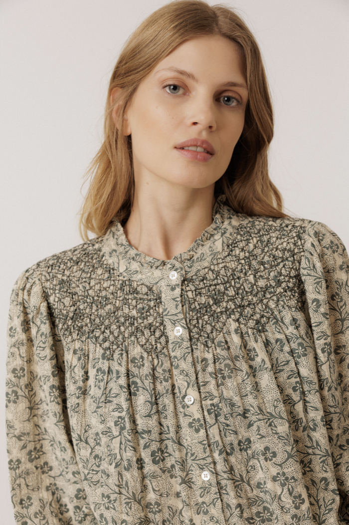Indi & Cold Blouse brodée  VI26AD126
