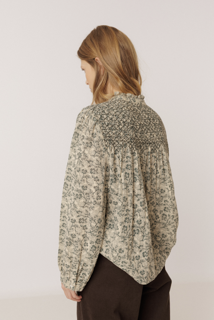 Indi & Cold Blouse brodée  VI26AD126