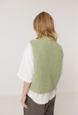 Indi & Cold Indi & Cold - VI26FG546 Vest with Mohair