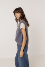 Indi & Cold Indi & Cold - VI26FG546 Vest with Mohair