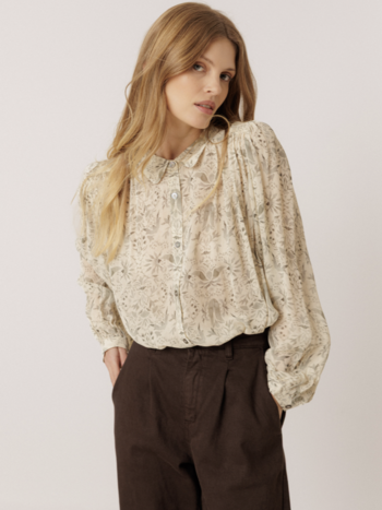 Indi & Cold VI26MC118 Printed Shirt