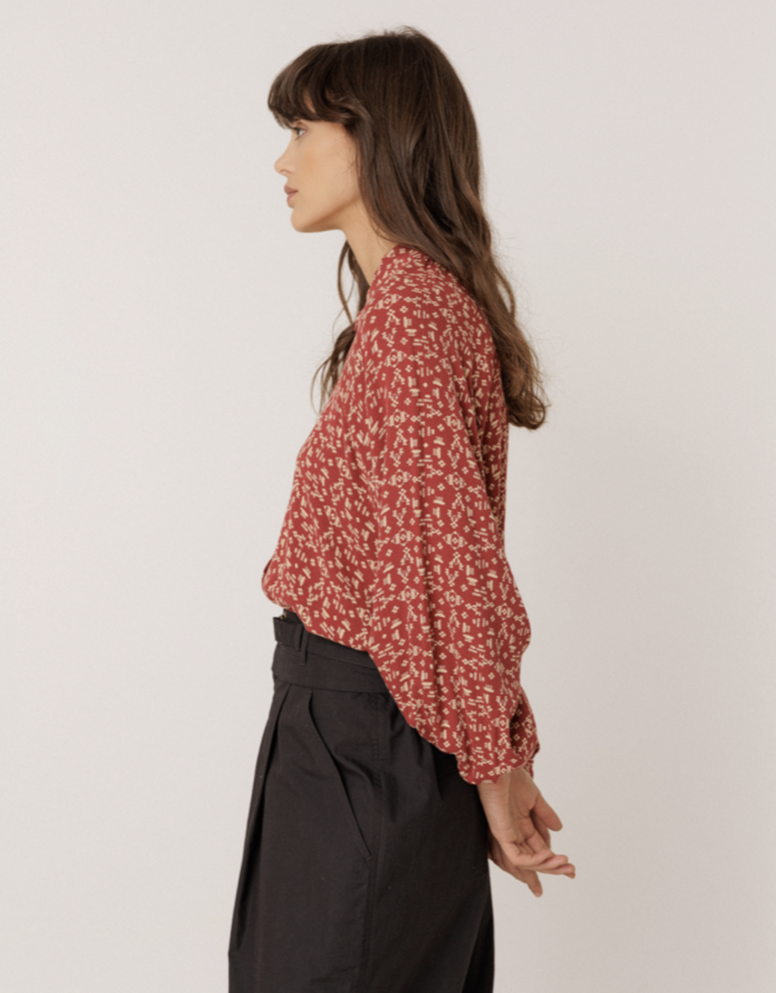 Indi & Cold Indi & Cold - Blouse imprimée VI26MI141
