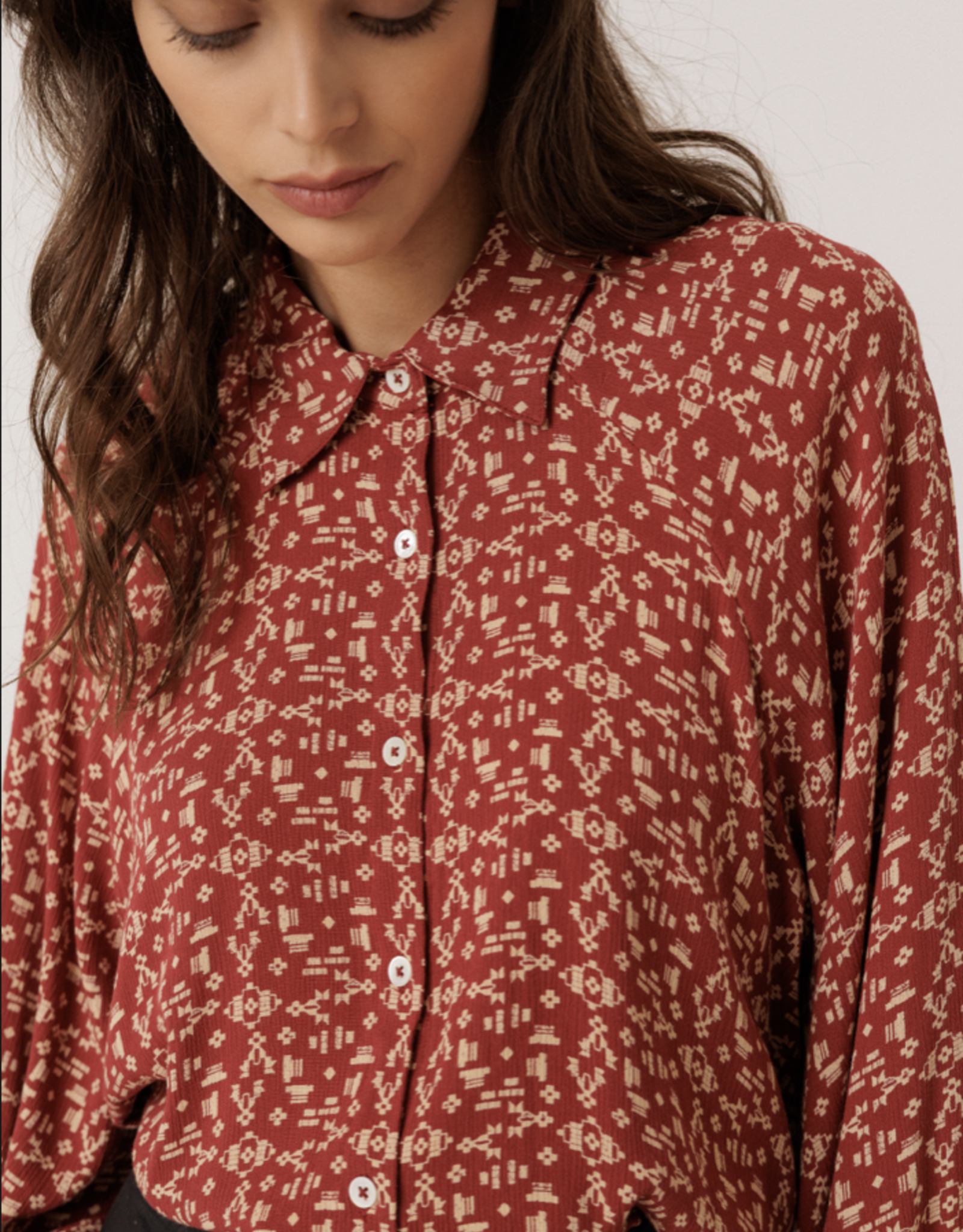 Indi & Cold Indi & Cold - Blouse imprimée VI26MI141
