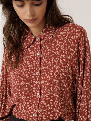 Indi & Cold Indi & Cold - Blouse imprimée VI26MI141
