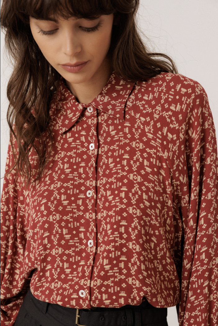 Indi & Cold Blouse imprimée VI26MI141