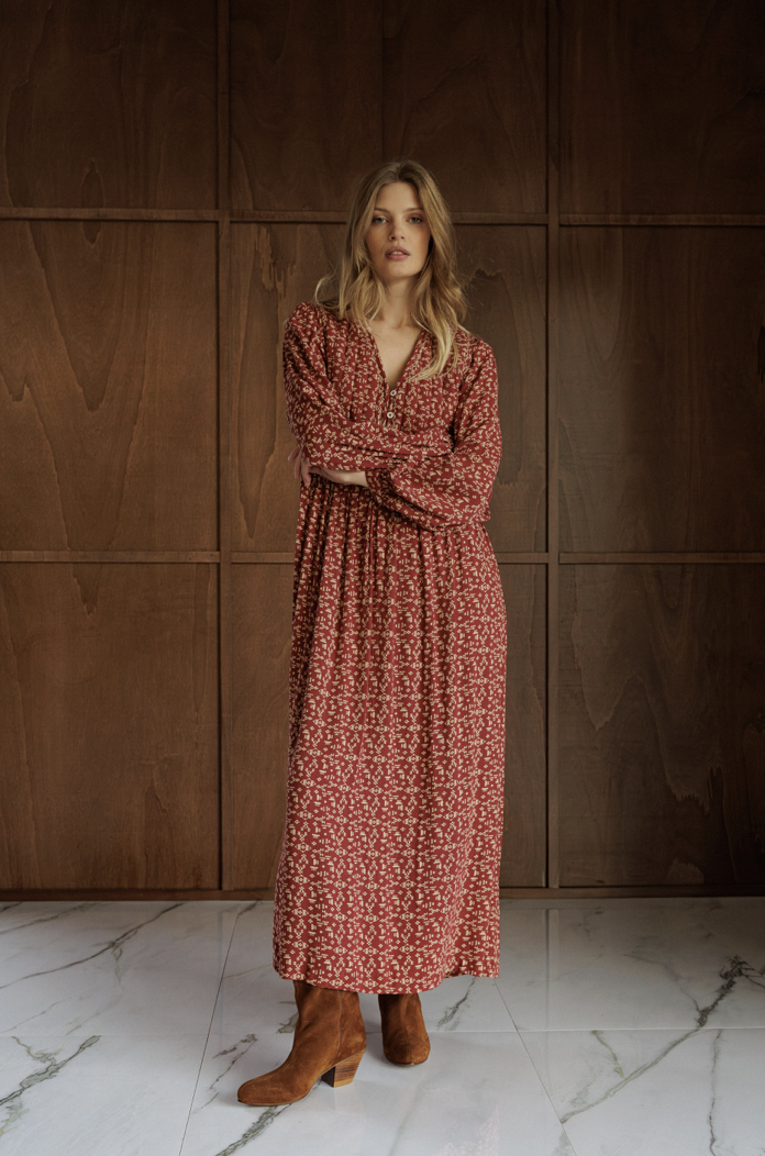 Indi & Cold Robe imprimée VI26MI142