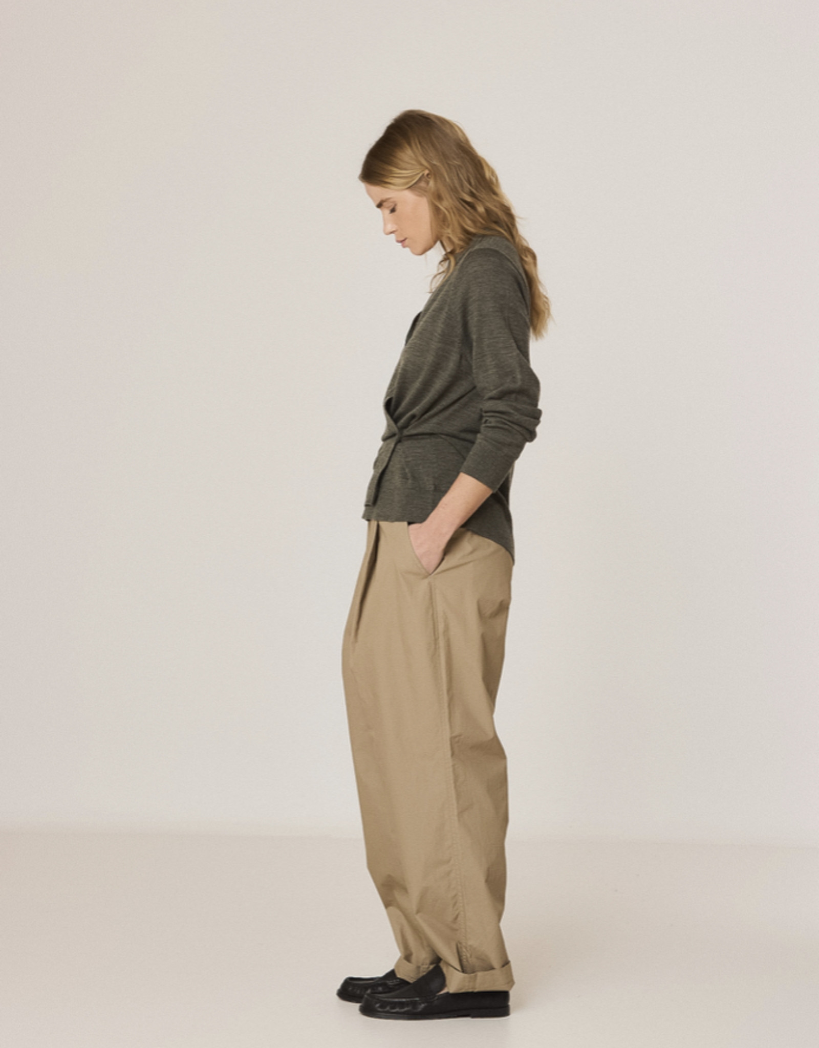 Indi & Cold Indi & Cold - VI26NJ521 100% Merino Multiposition Jacket
