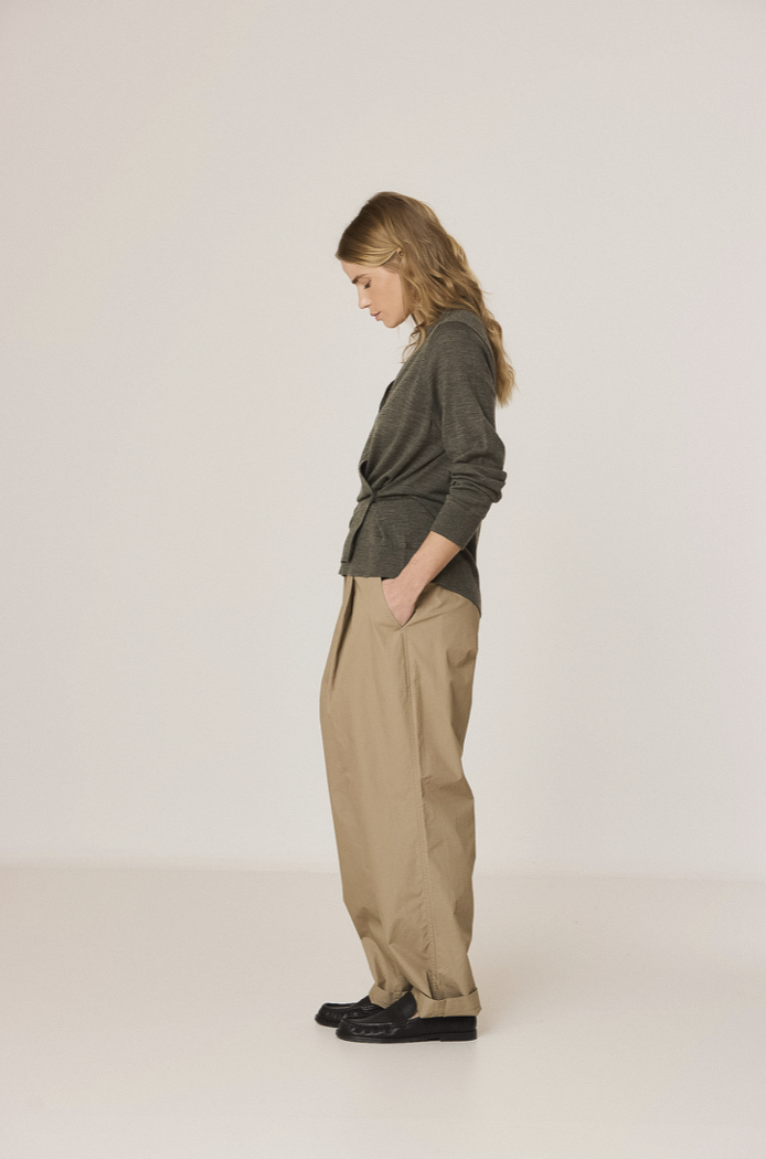 Indi & Cold Veste transformable 100% Merino VI26NJ521