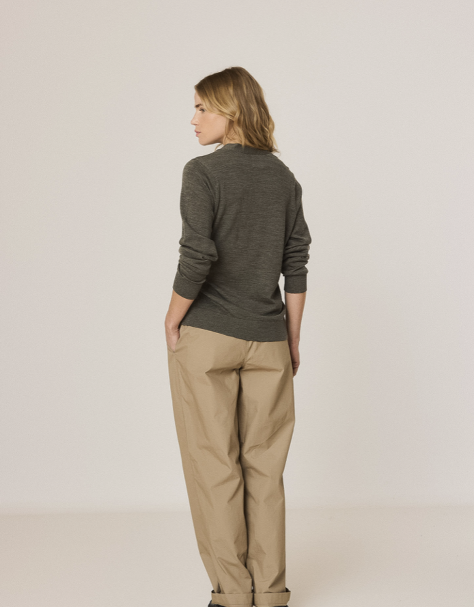 Indi & Cold Indi & Cold - Veste transformable 100% Merino VI26NJ521