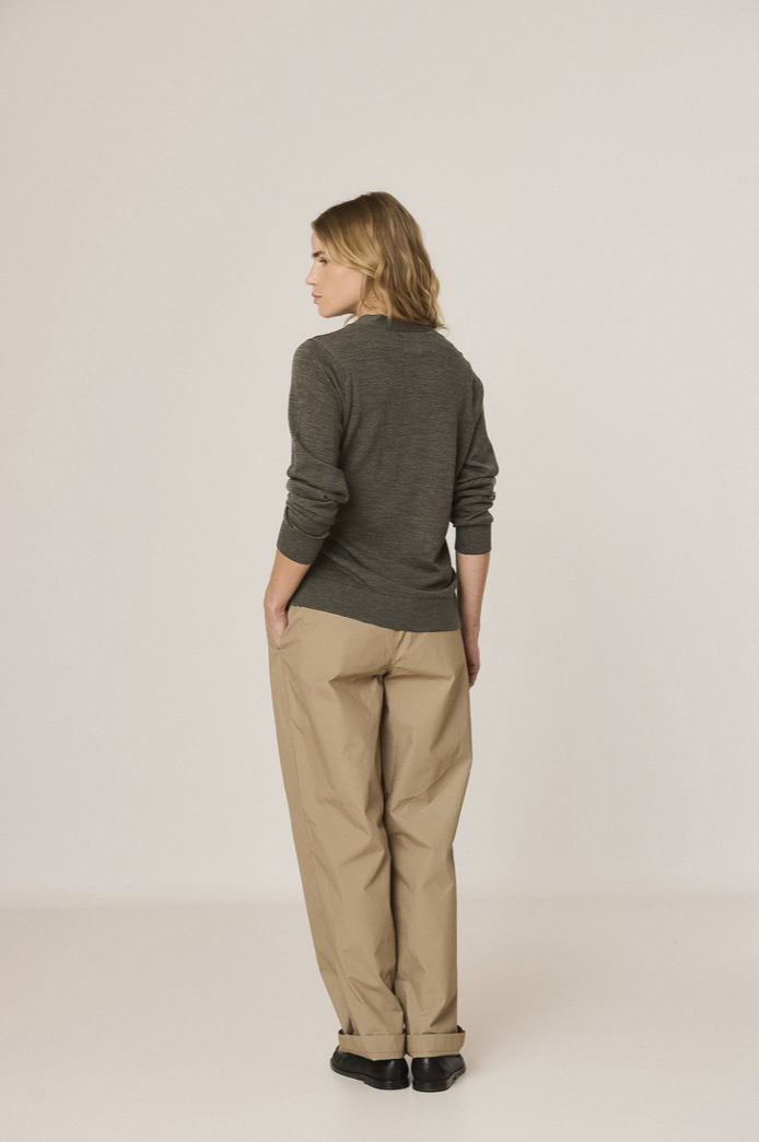 Indi & Cold Veste transformable 100% Merino VI26NJ521