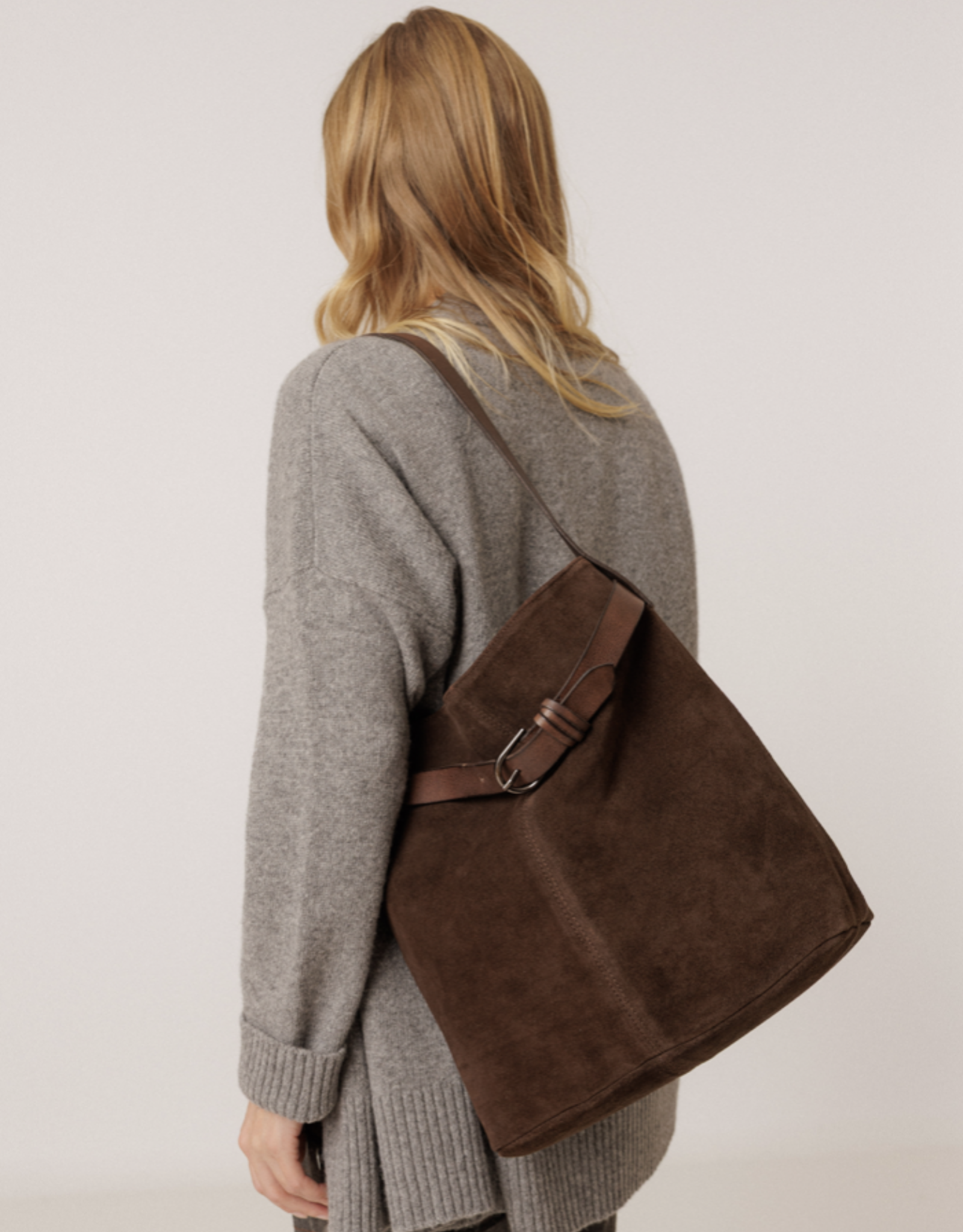 Indi & Cold Indi & Cold - Sac de suède véritable  VI26IA657